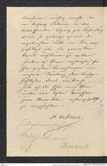 Nachlass Franz Steindachner, Brief von Casimir Moesch an Franz Steindachner (31.12.1883), Inv.Nr. 344.02, Seite 2